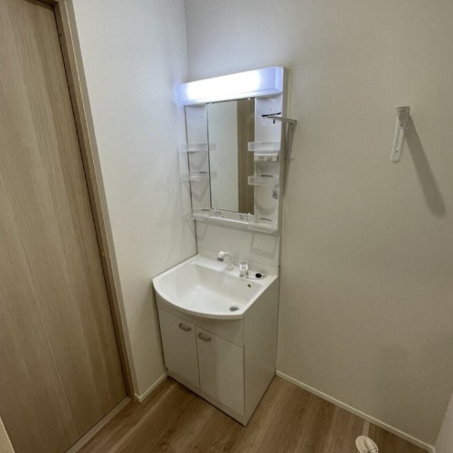 洗面設備　同施工参考写真