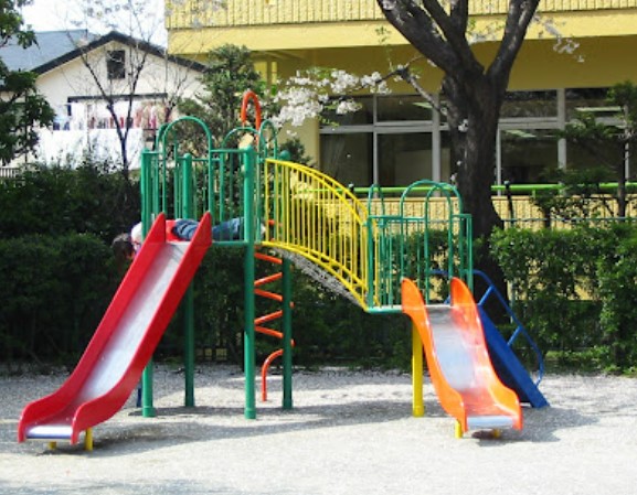 公園　千早二丁目児童遊園（公園）まで231m