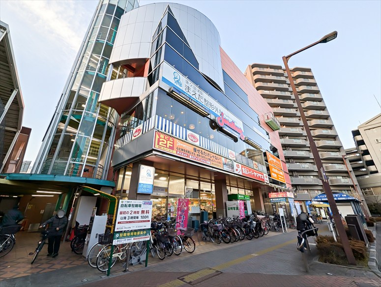 スーパー　スーパーヤマザキ東久留米東口店（スーパー）まで220m