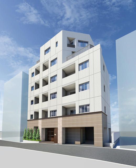 建物外観　外はこのようになっています