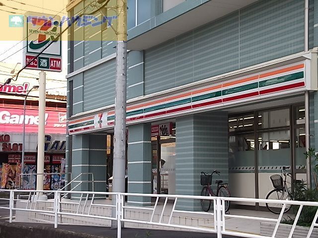 コンビニ　セブンイレブン船橋本郷町店（コンビニ）まで342m