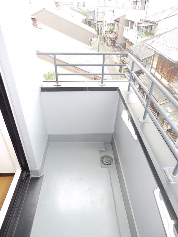 バルコニー　※同タイプの他のお部屋です