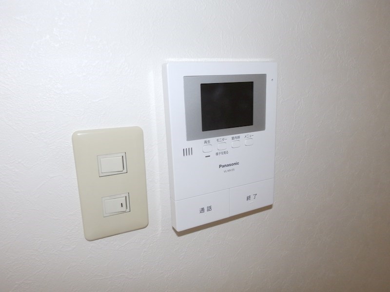 セキュリティ　※同タイプの他のお部屋です