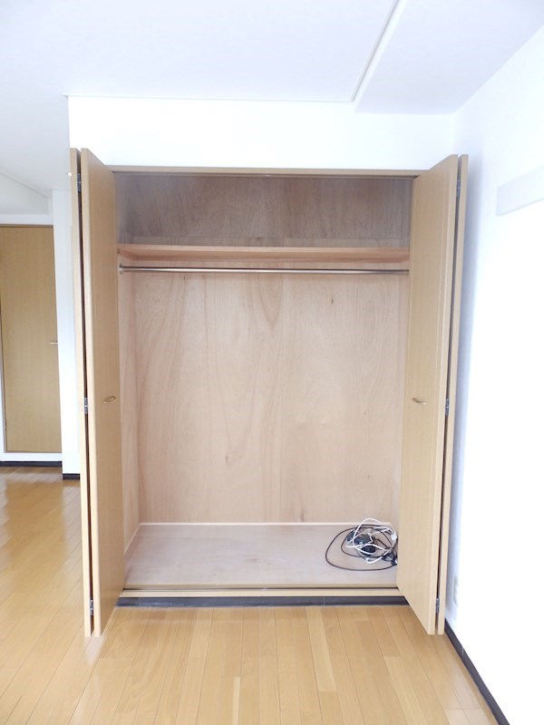 収納　※同タイプの他のお部屋です