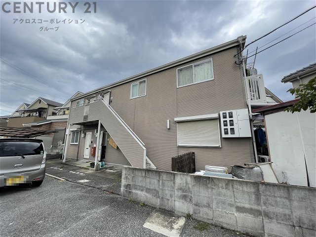 建物外観　敷地内に駐車場・駐輪場があります！
