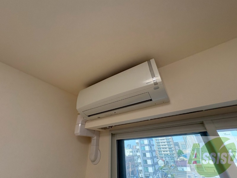 その他設備　近年暑くなってきた札幌の夏もこれでＯＫ！