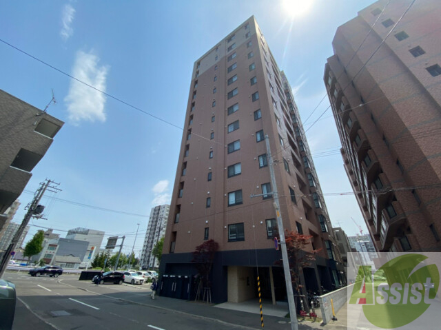 建物外観　札幌市北区北１３条西「ラ・クラッセ札幌ステーションリネア」