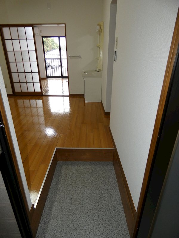 玄関　同間取別部屋のお写真です