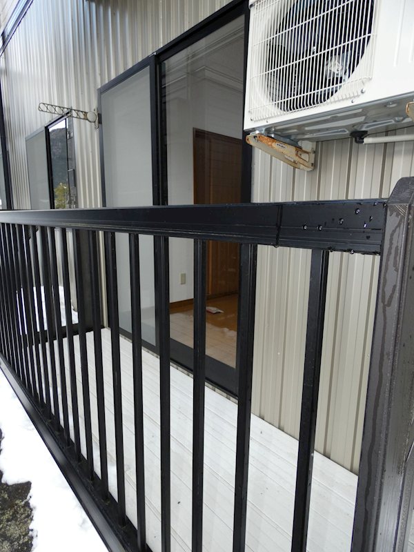 バルコニー　同間取別部屋のお写真です