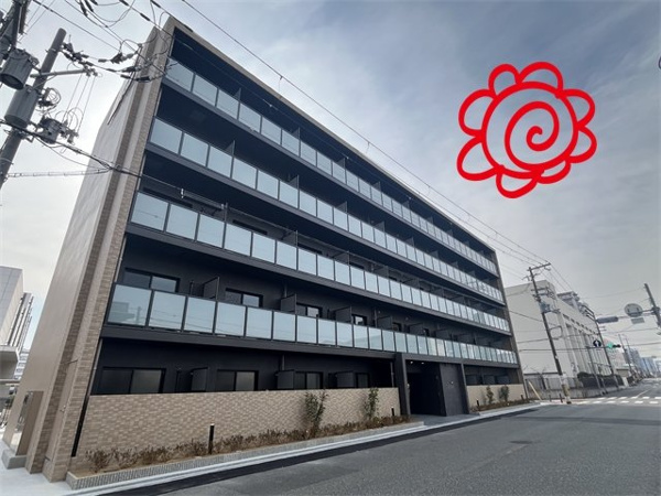建物外観　外観もきれいです