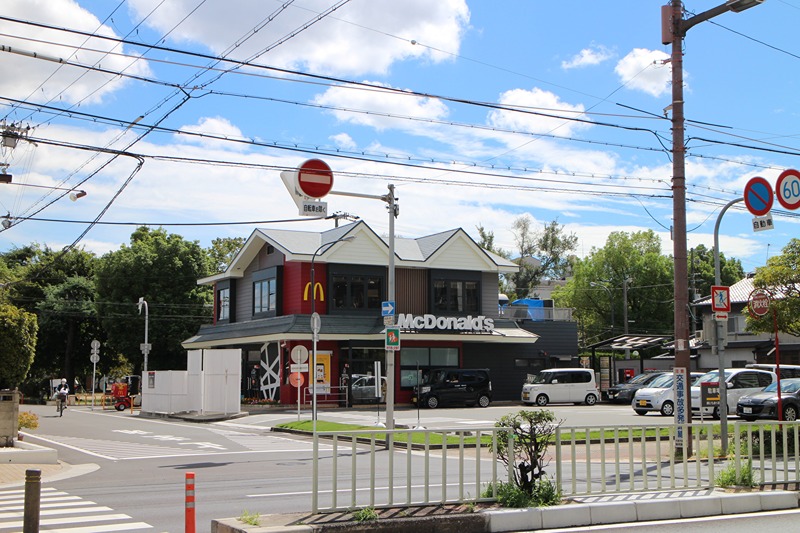 その他　マクドナルド　放出店（その他）まで323m