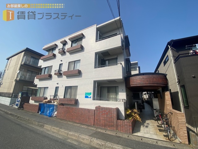 建物外観　夢の国までランニング圏内。。