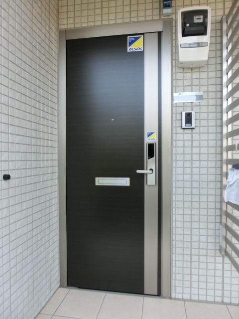 セキュリティ　ＡＬＳＯＫホームセキュリティ搭載