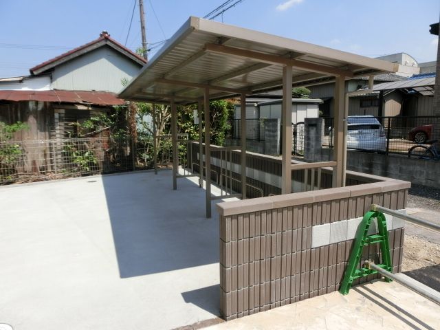 その他共有部分　屋根付き駐輪場