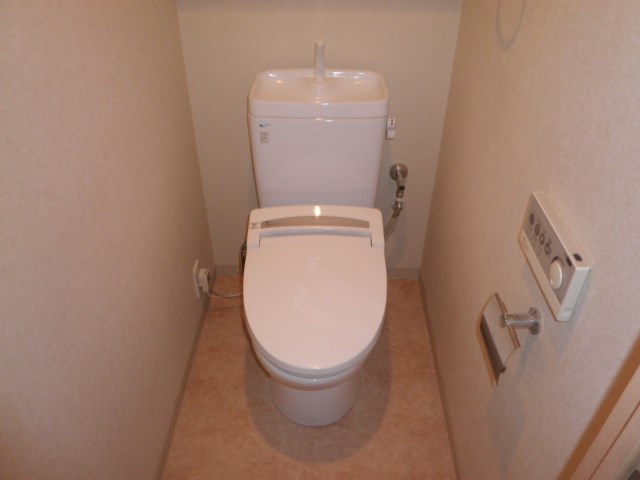 トイレ　トイレ※別部屋参考写真