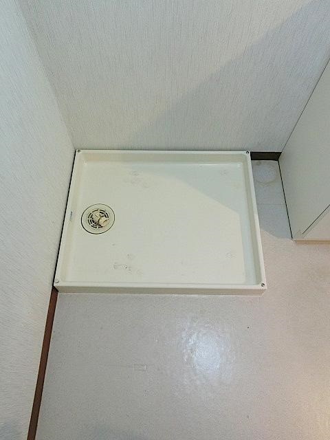 その他設備　室内洗濯機置き場