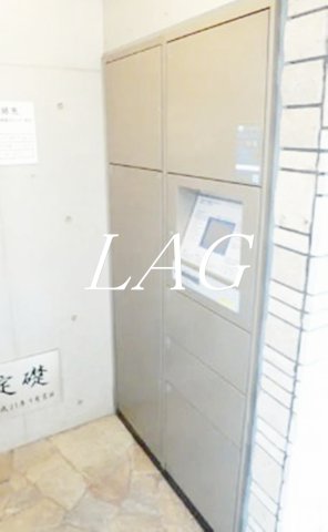 その他共有部分　宅配ボックスです。