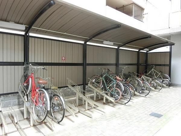 その他共有部分　駐輪場！