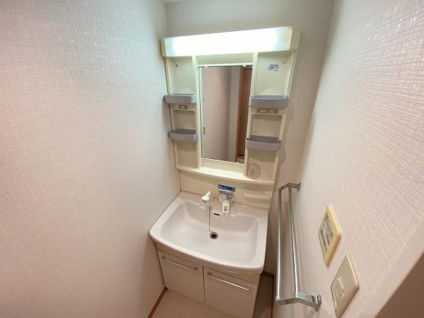 洗面設備　シャンプードレッサー！