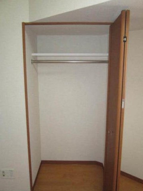 収納　クローゼット完備