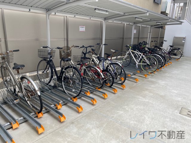 その他共有部分　自転車置場です