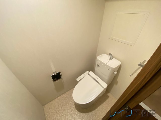 トイレ　コンパクトで使いやすいトイレです