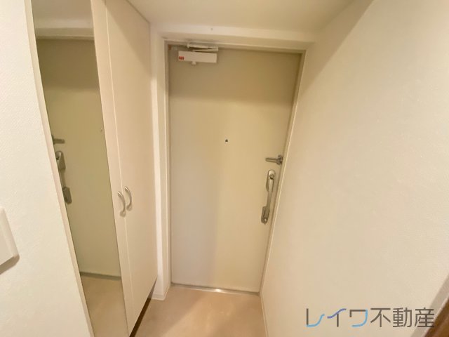 玄関　毎日通る玄関はこちらです