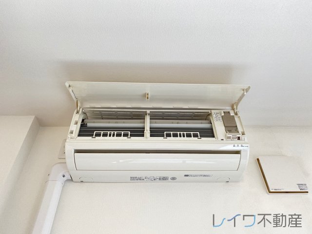 その他設備　エアコンです