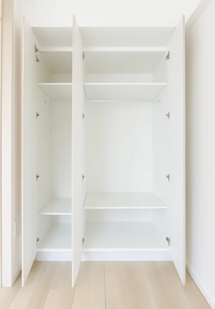収納　※こちらのお写真は他部屋になり参考写真です