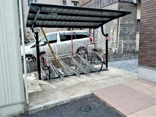 その他共有部分　自転車置き場