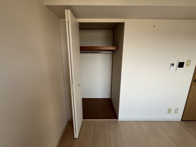 収納　大きなスペースがあり、収納には困りません