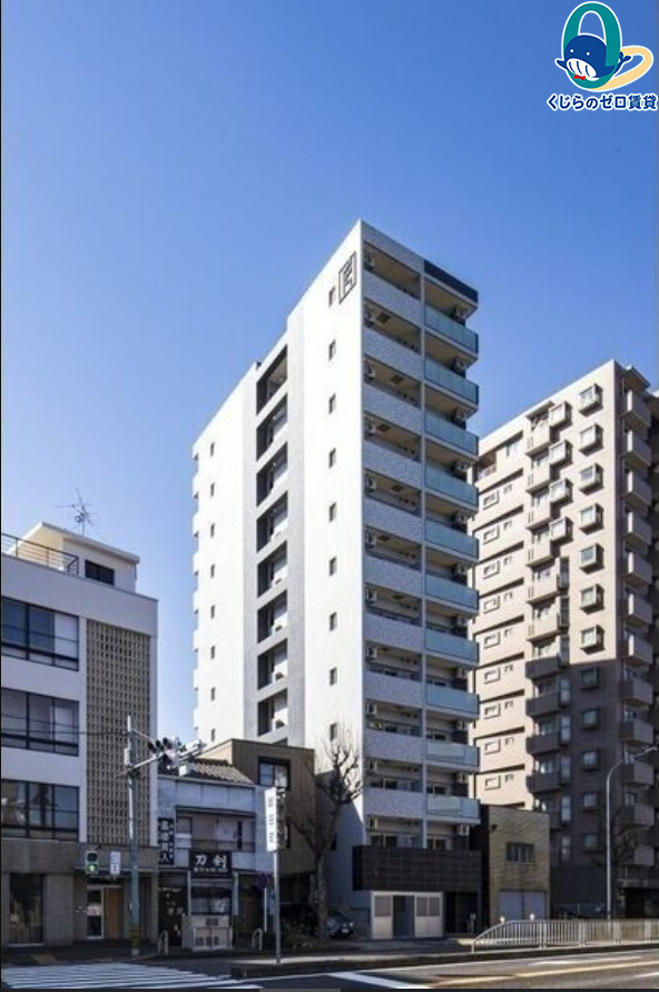 建物外観　くじらのゼロ賃貸は＼仲介手数料0円×初期費用最安×全国対応／