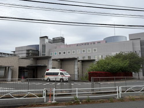 病院　虎の門病院 分院（病院）まで385m