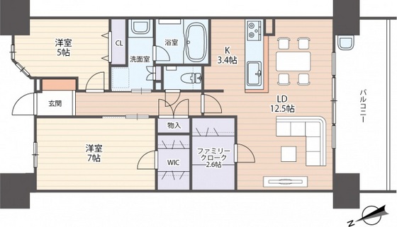 間取り図