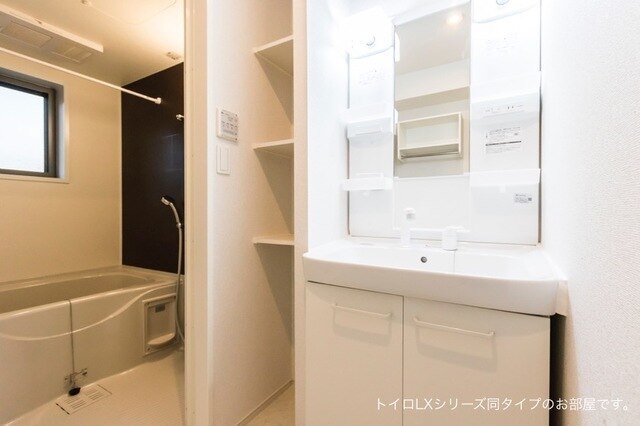 洗面設備　参考写真です