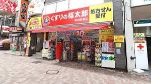 ドラックストア　くすりの福太郎市川駅前店（ドラッグストア）まで880m