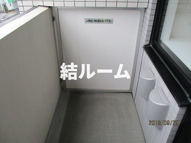 バルコニー　別部屋参考写真