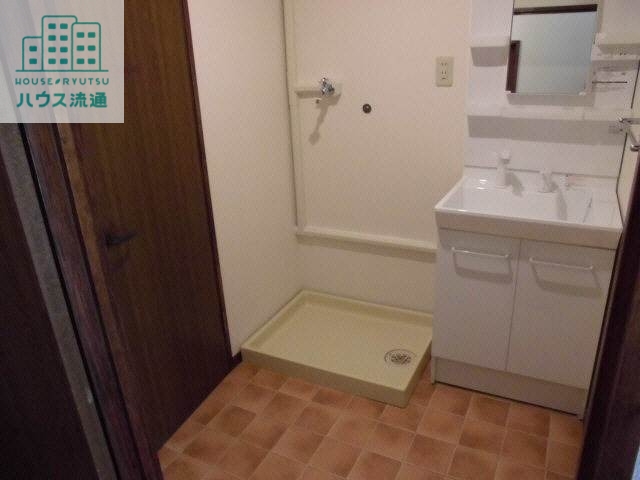 洗面設備　※別号室同タイプ写真