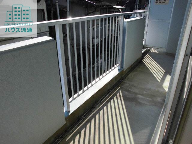 バルコニー　※別号室同タイプ写真