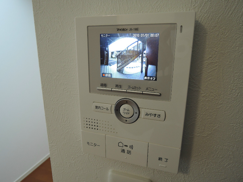 セキュリティ　ＴＶインターホン