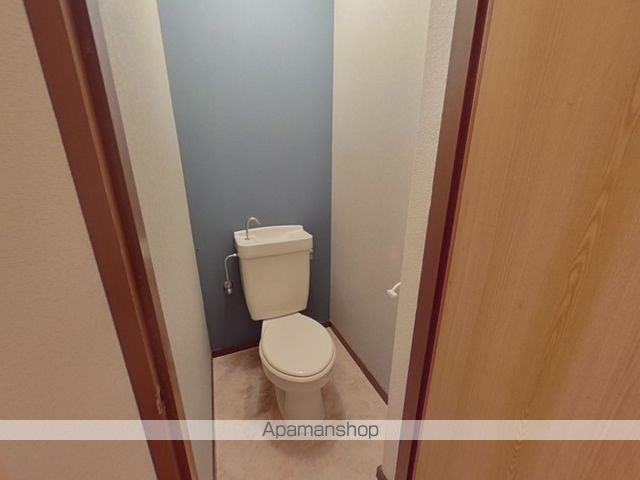 レジデンス藤竹のトイレ写真