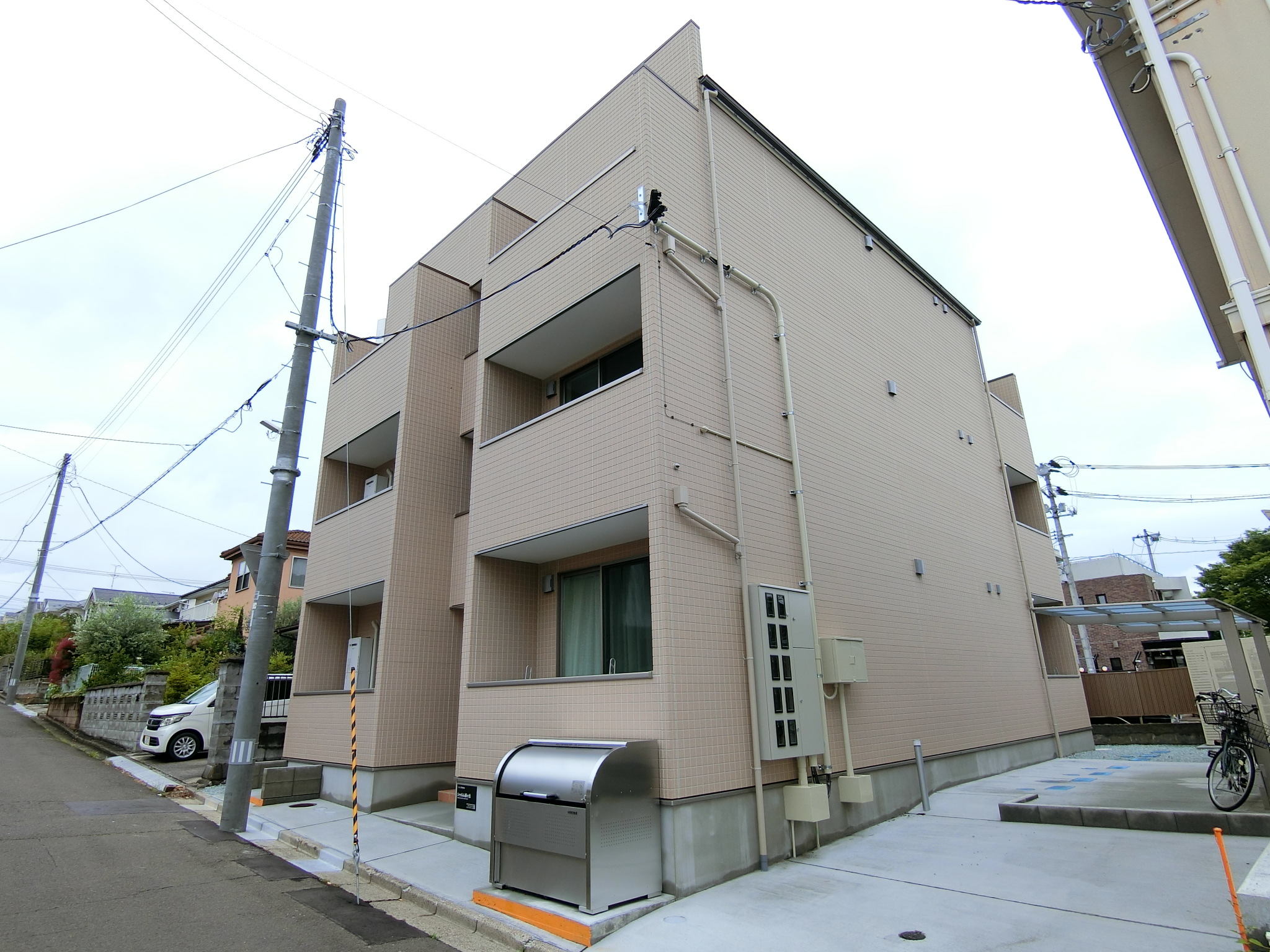 建物外観