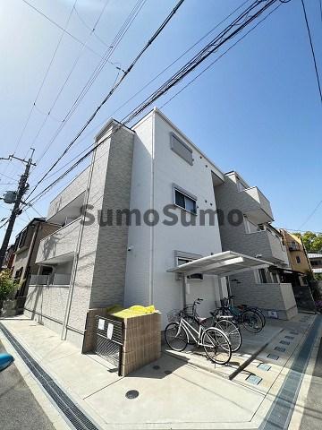 建物外観　おしゃれな外観です
