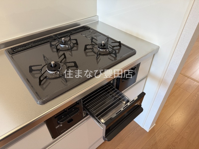 キッチン　同型完成モデル