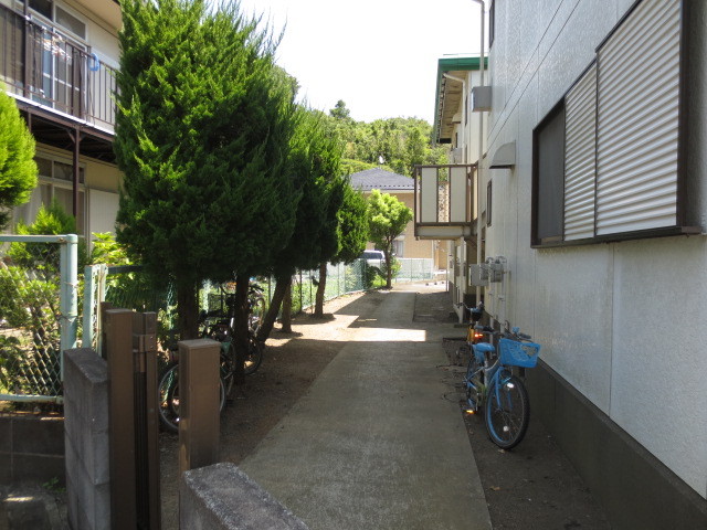 エントランス　玄関側
