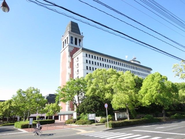 役所　倉敷市役所（役所）まで1000m