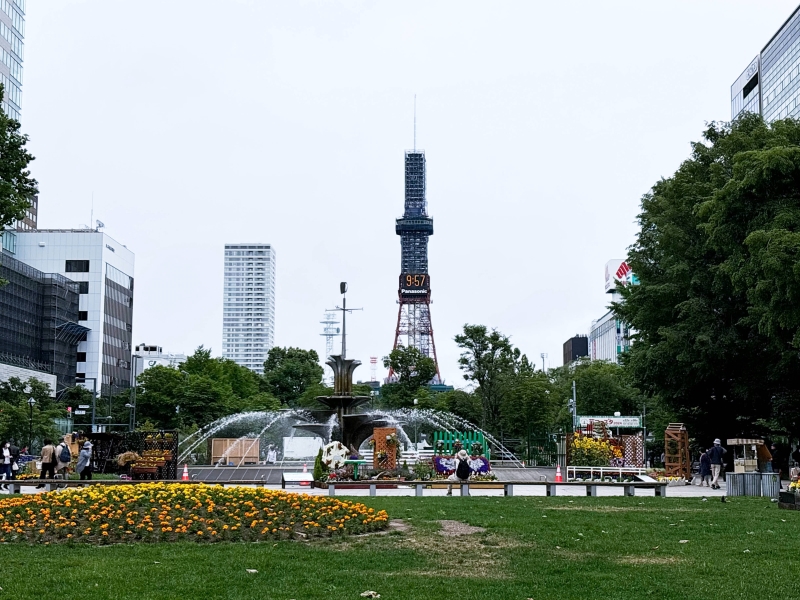 公園　大通公園（公園）まで182m