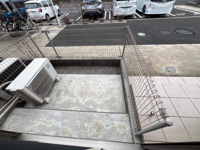 庭　ベランダ