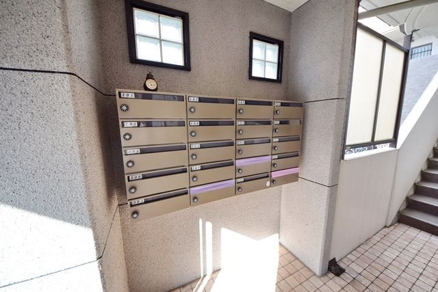 その他共有部分　★共用のメールボックスです★