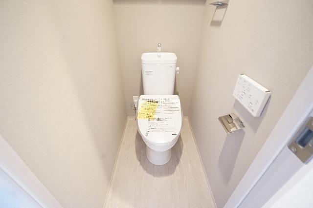 トイレ　トイレもきれいです